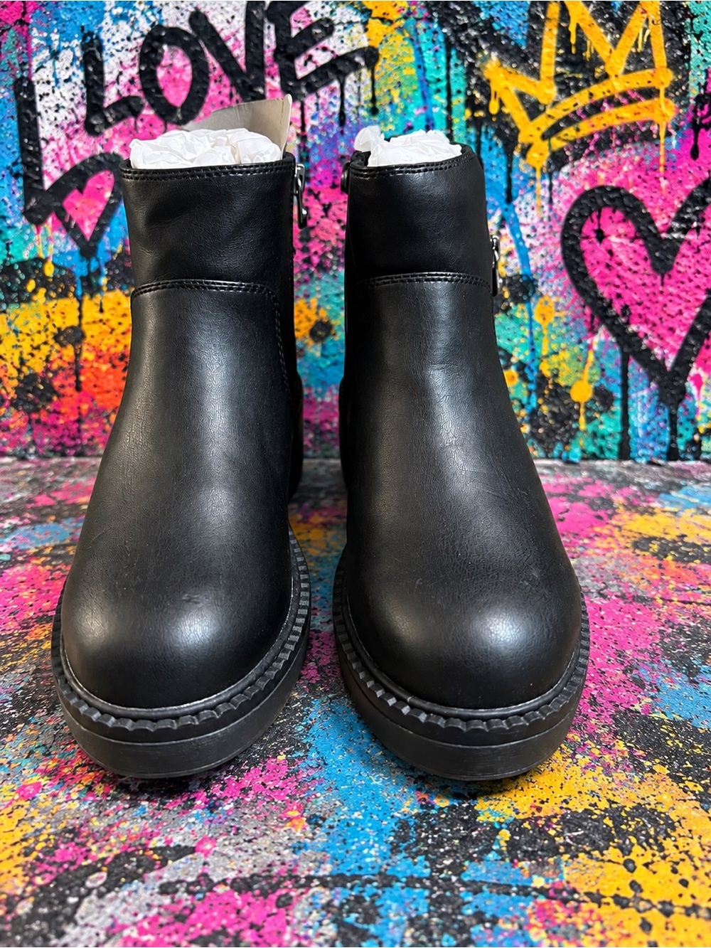 Blowfish Malibu Vienna Ankle Boot Black